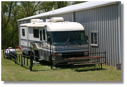 Fly in Camping or Cottage at River Bend Aero Ranch!